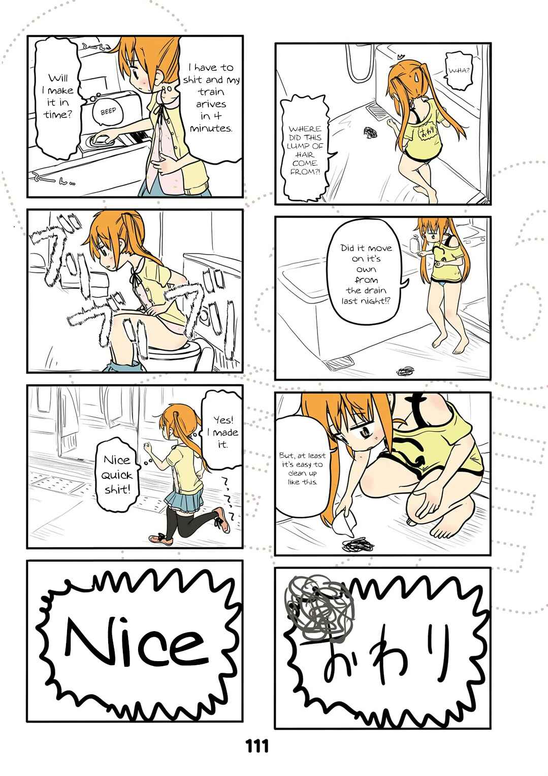 Page 9 Chapter 18 Jibun ga Twintail no Kawaii Onnanoko da to Omoikonde, Kyou no Dekigoto wo 4koma ni Suru