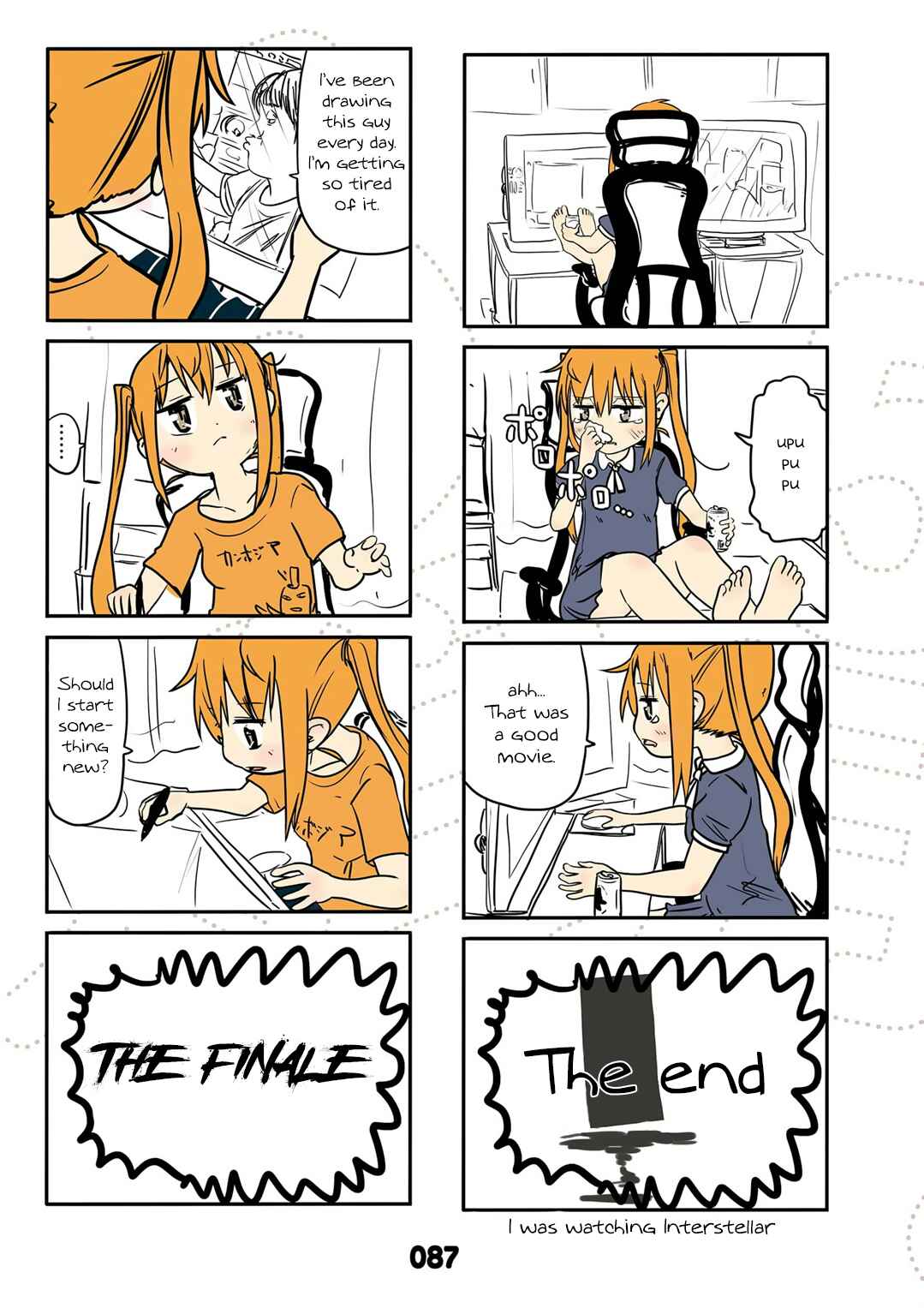 Page 3 Chapter 17 Jibun ga Twintail no Kawaii Onnanoko da to Omoikonde, Kyou no Dekigoto wo 4koma ni Suru