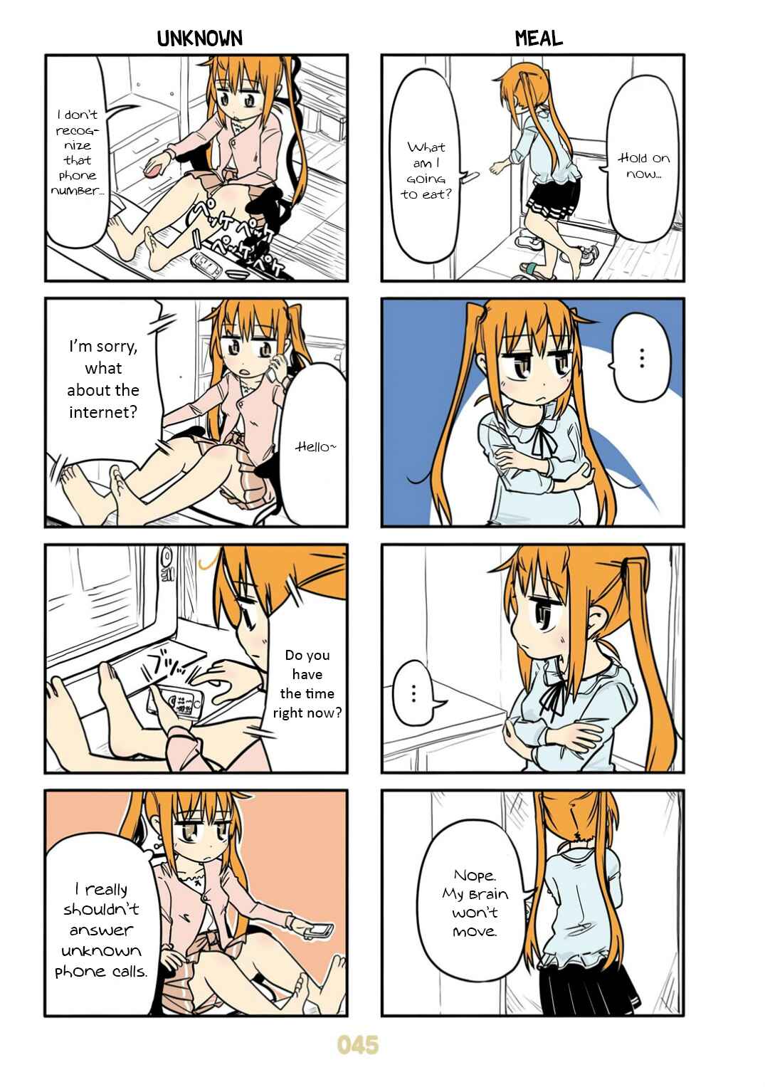 Page 5 Chapter 21 Jibun ga Twintail no Kawaii Onnanoko da to Omoikonde, Kyou no Dekigoto wo 4koma ni Suru