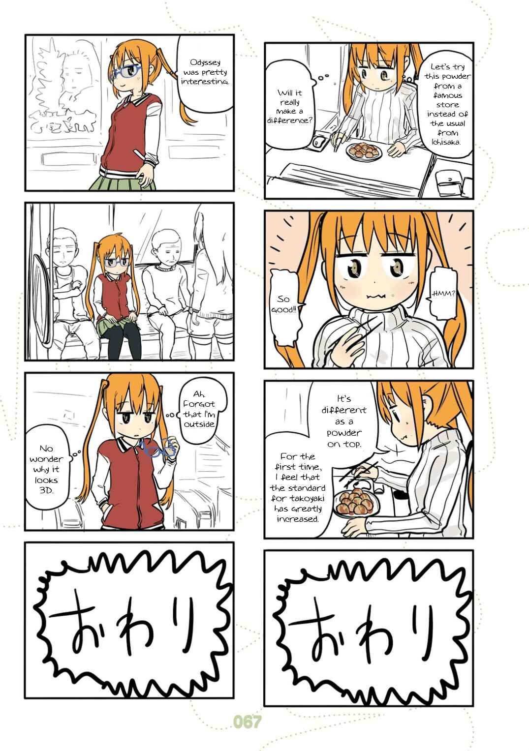 Page 20 Chapter 22 Jibun ga Twintail no Kawaii Onnanoko da to Omoikonde, Kyou no Dekigoto wo 4koma ni Suru