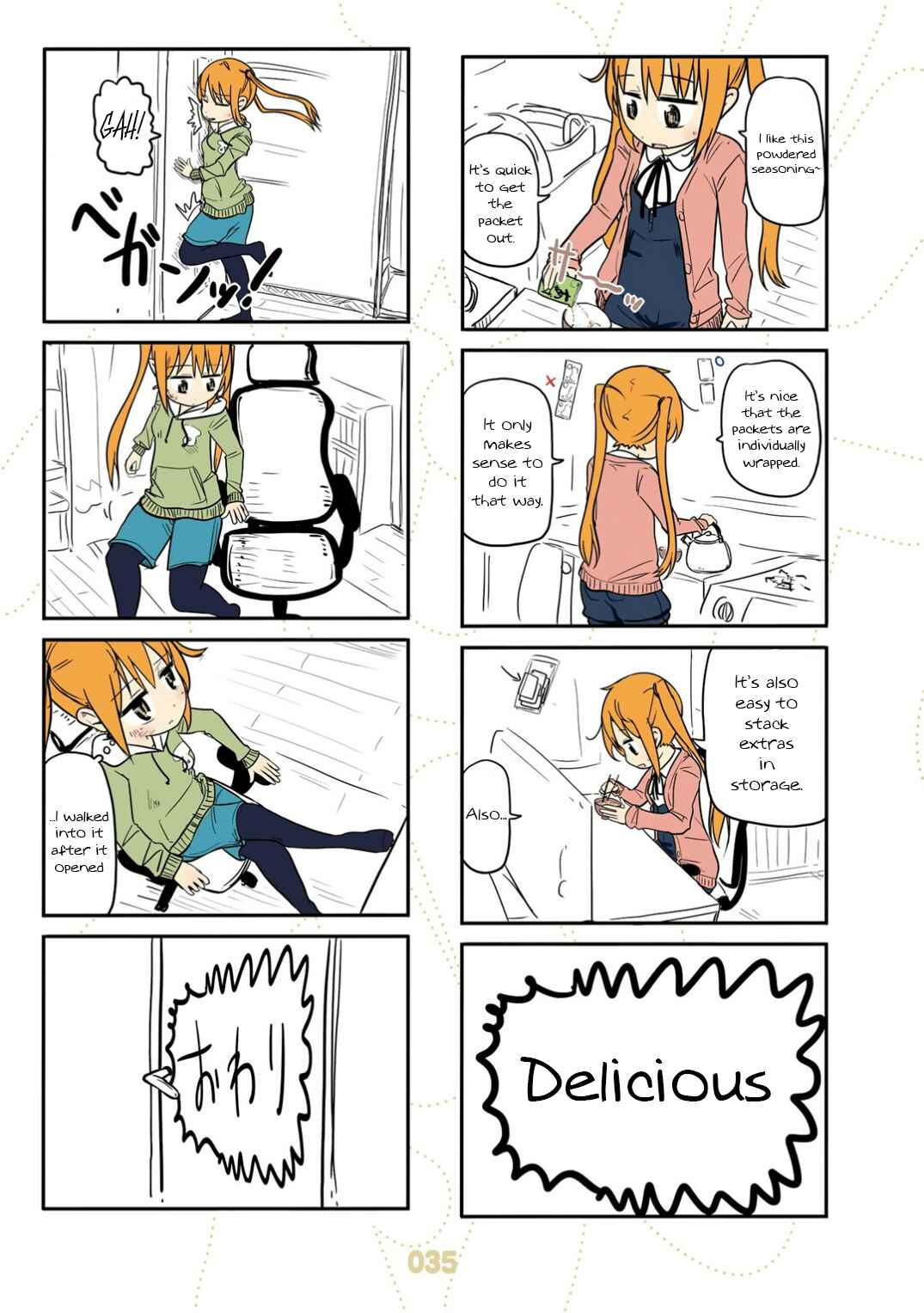 Page 15 Chapter 20 Jibun ga Twintail no Kawaii Onnanoko da to Omoikonde, Kyou no Dekigoto wo 4koma ni Suru