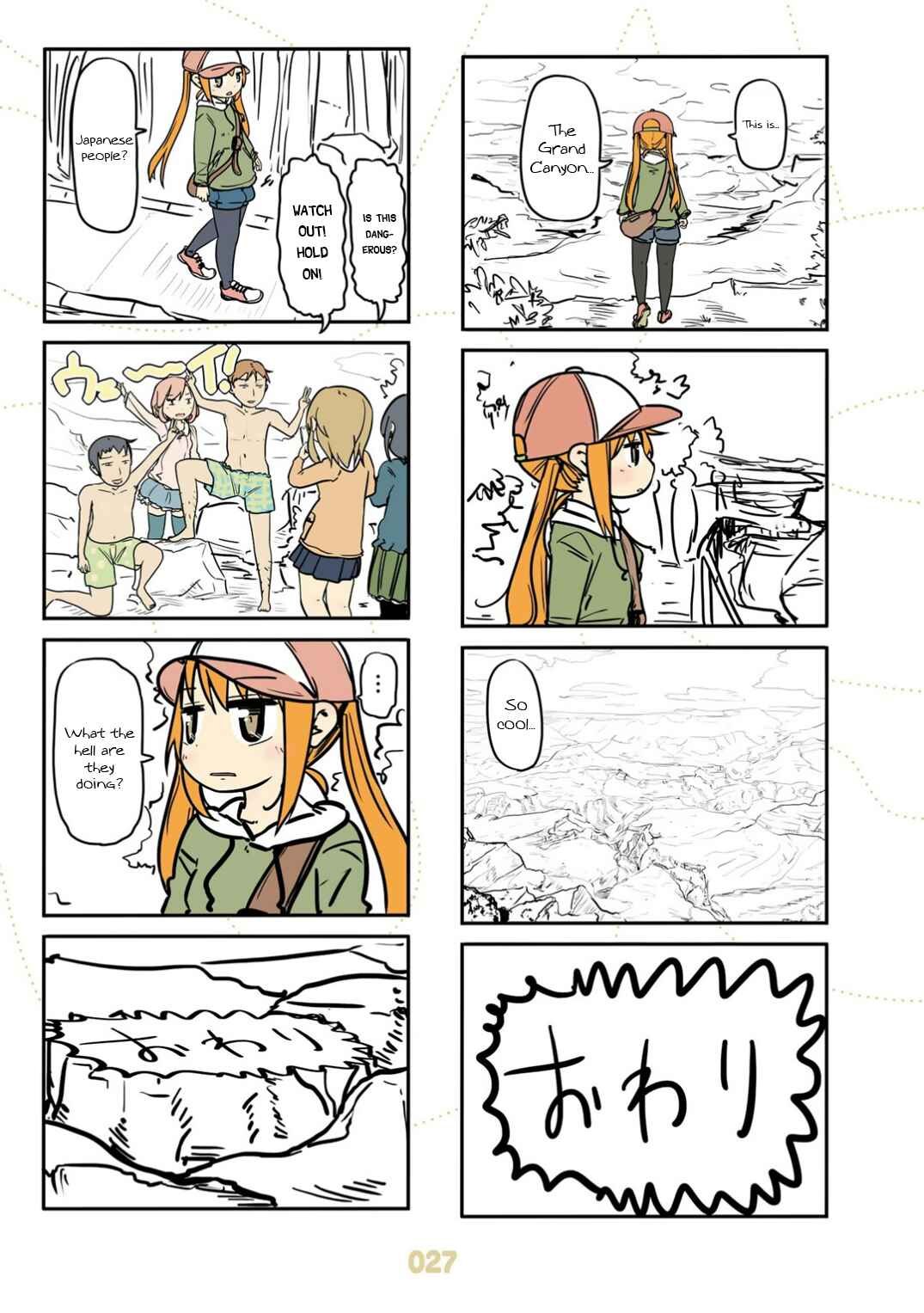 Page 7 Chapter 20 Jibun ga Twintail no Kawaii Onnanoko da to Omoikonde, Kyou no Dekigoto wo 4koma ni Suru