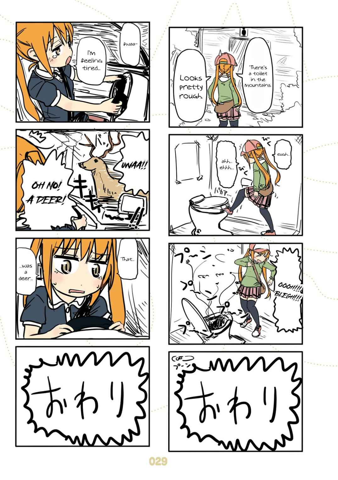 Page 9 Chapter 20 Jibun ga Twintail no Kawaii Onnanoko da to Omoikonde, Kyou no Dekigoto wo 4koma ni Suru