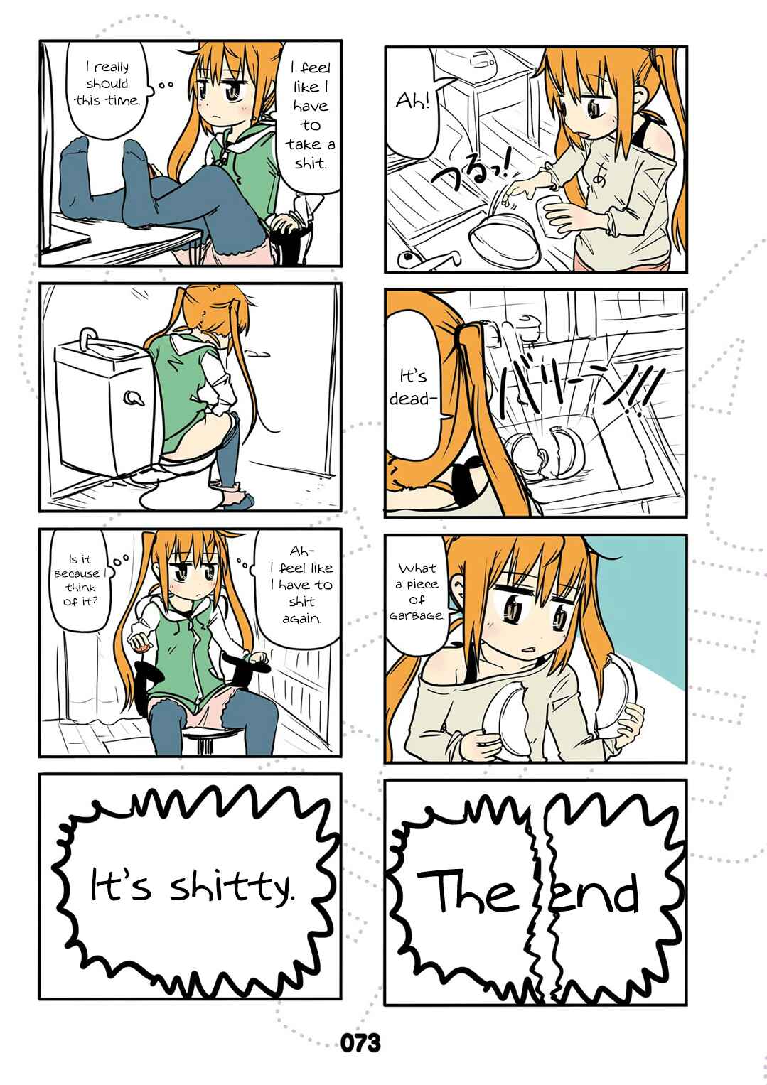 Page 3 Chapter 16 Jibun ga Twintail no Kawaii Onnanoko da to Omoikonde, Kyou no Dekigoto wo 4koma ni Suru