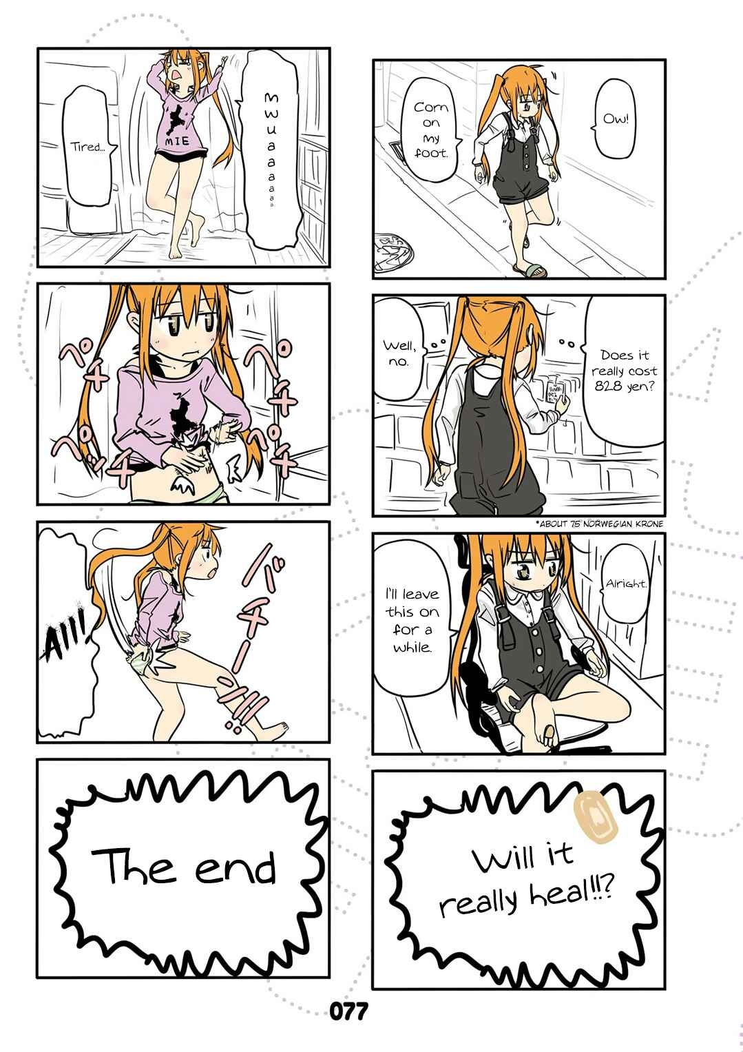 Page 7 Chapter 16 Jibun ga Twintail no Kawaii Onnanoko da to Omoikonde, Kyou no Dekigoto wo 4koma ni Suru