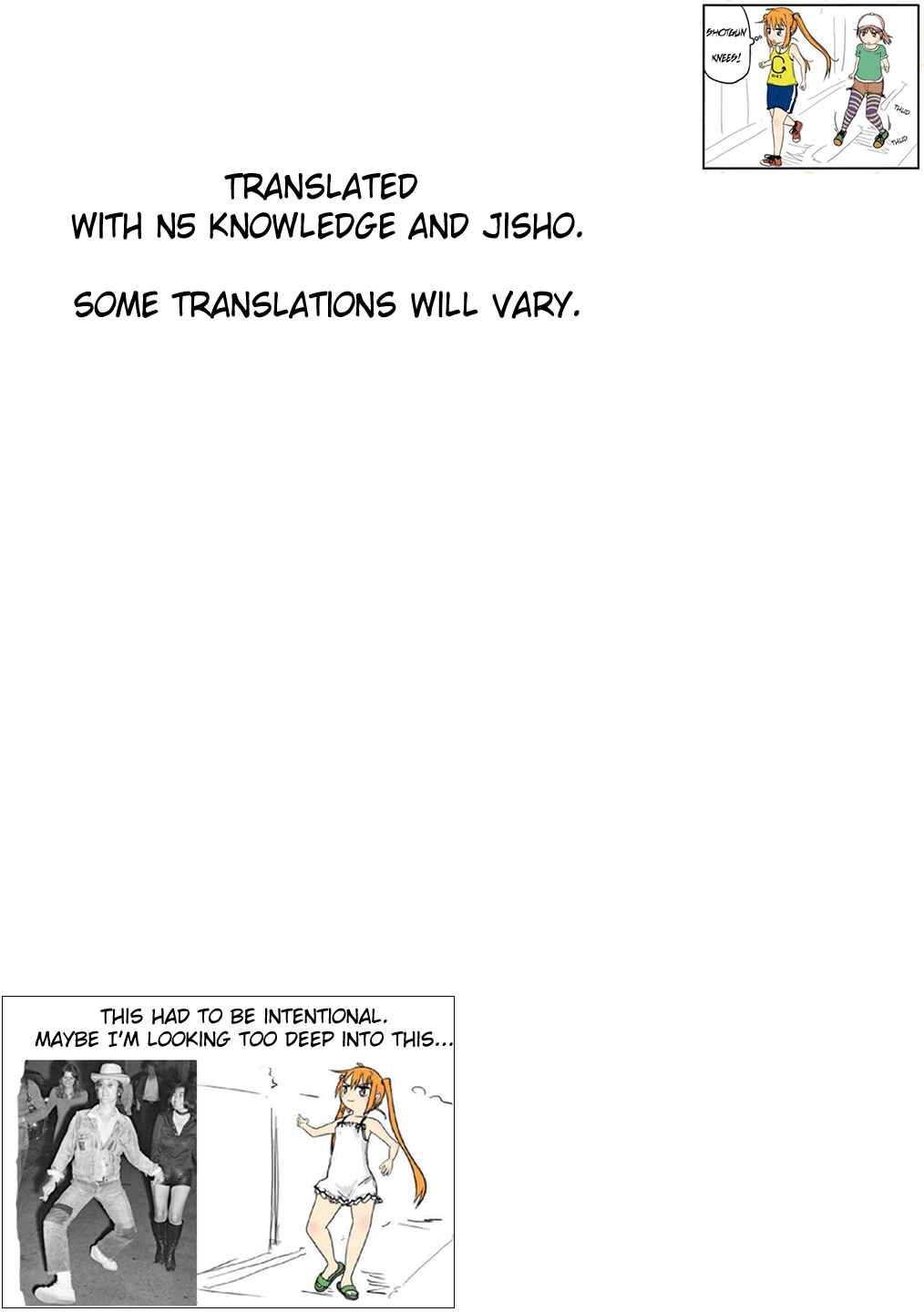 Page 16 Chapter 5 Jibun ga Twintail no Kawaii Onnanoko da to Omoikonde, Kyou no Dekigoto wo 4koma ni Suru