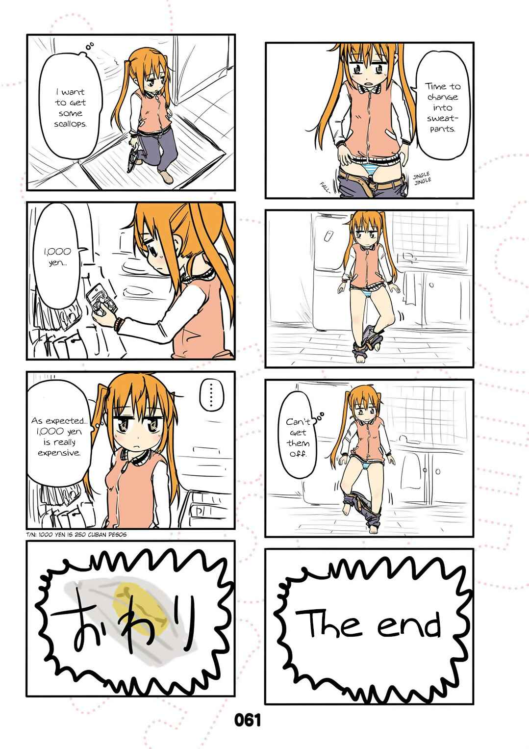 Page 7 Chapter 15 Jibun ga Twintail no Kawaii Onnanoko da to Omoikonde, Kyou no Dekigoto wo 4koma ni Suru