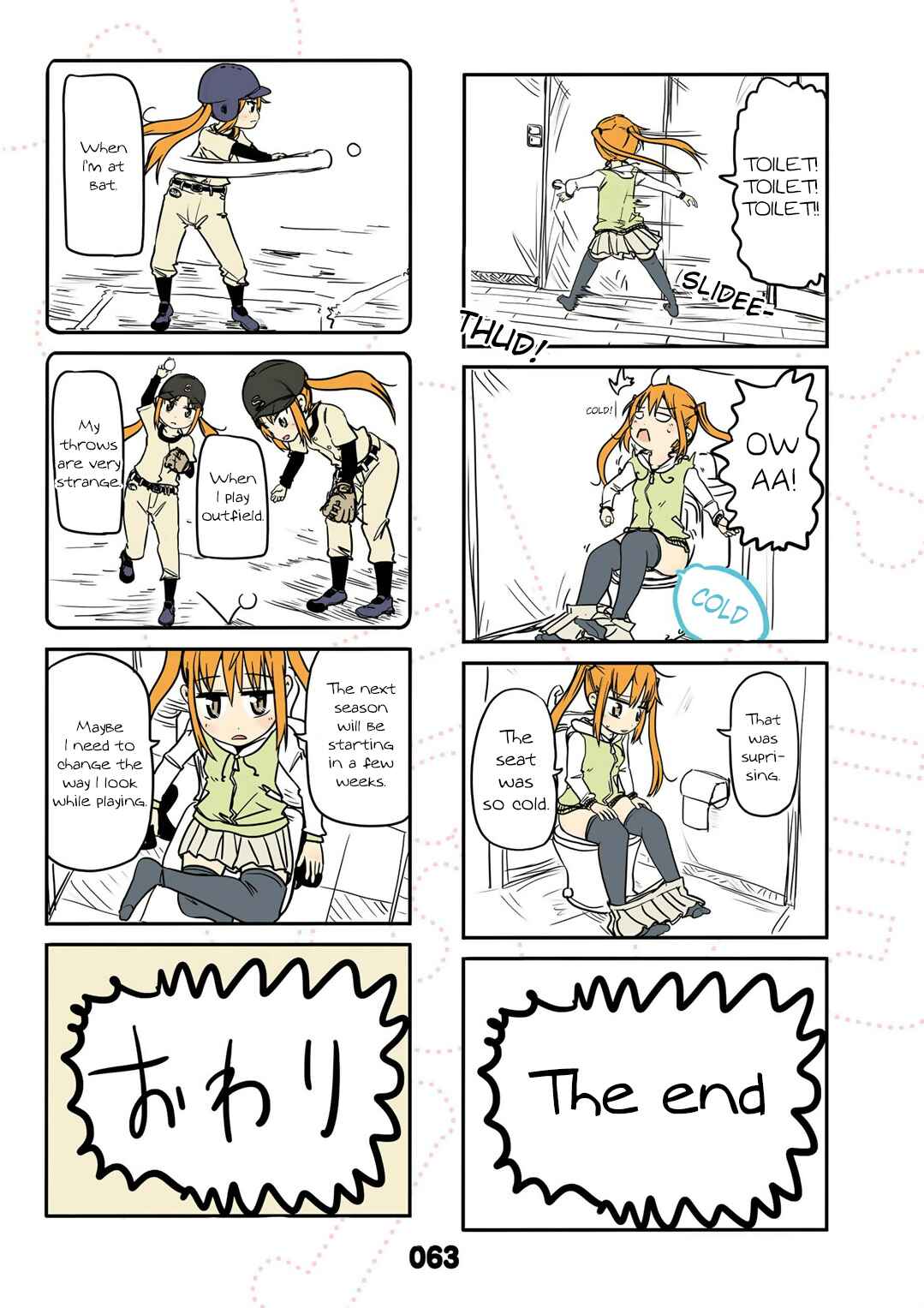 Page 9 Chapter 15 Jibun ga Twintail no Kawaii Onnanoko da to Omoikonde, Kyou no Dekigoto wo 4koma ni Suru