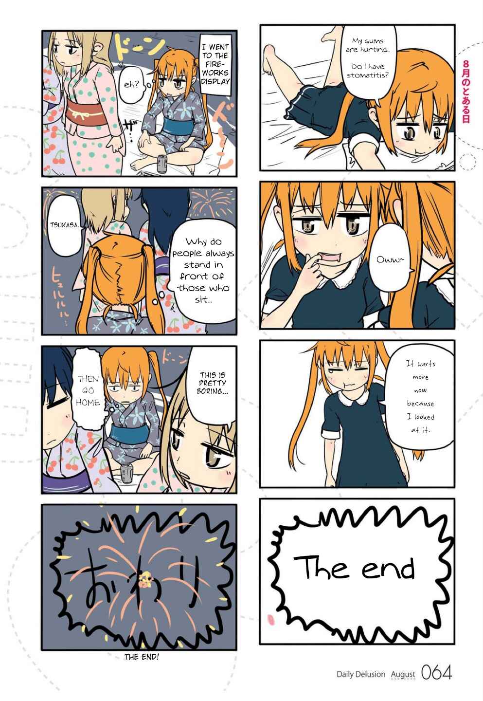 Page 5 Chapter 6 Jibun ga Twintail no Kawaii Onnanoko da to Omoikonde, Kyou no Dekigoto wo 4koma ni Suru