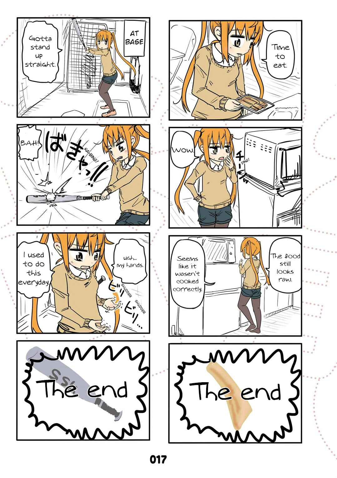 Page 3 Chapter 12 Jibun ga Twintail no Kawaii Onnanoko da to Omoikonde, Kyou no Dekigoto wo 4koma ni Suru