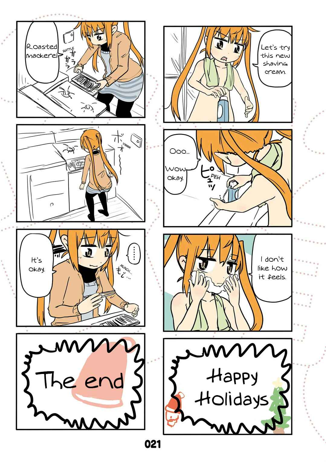 Page 7 Chapter 12 Jibun ga Twintail no Kawaii Onnanoko da to Omoikonde, Kyou no Dekigoto wo 4koma ni Suru