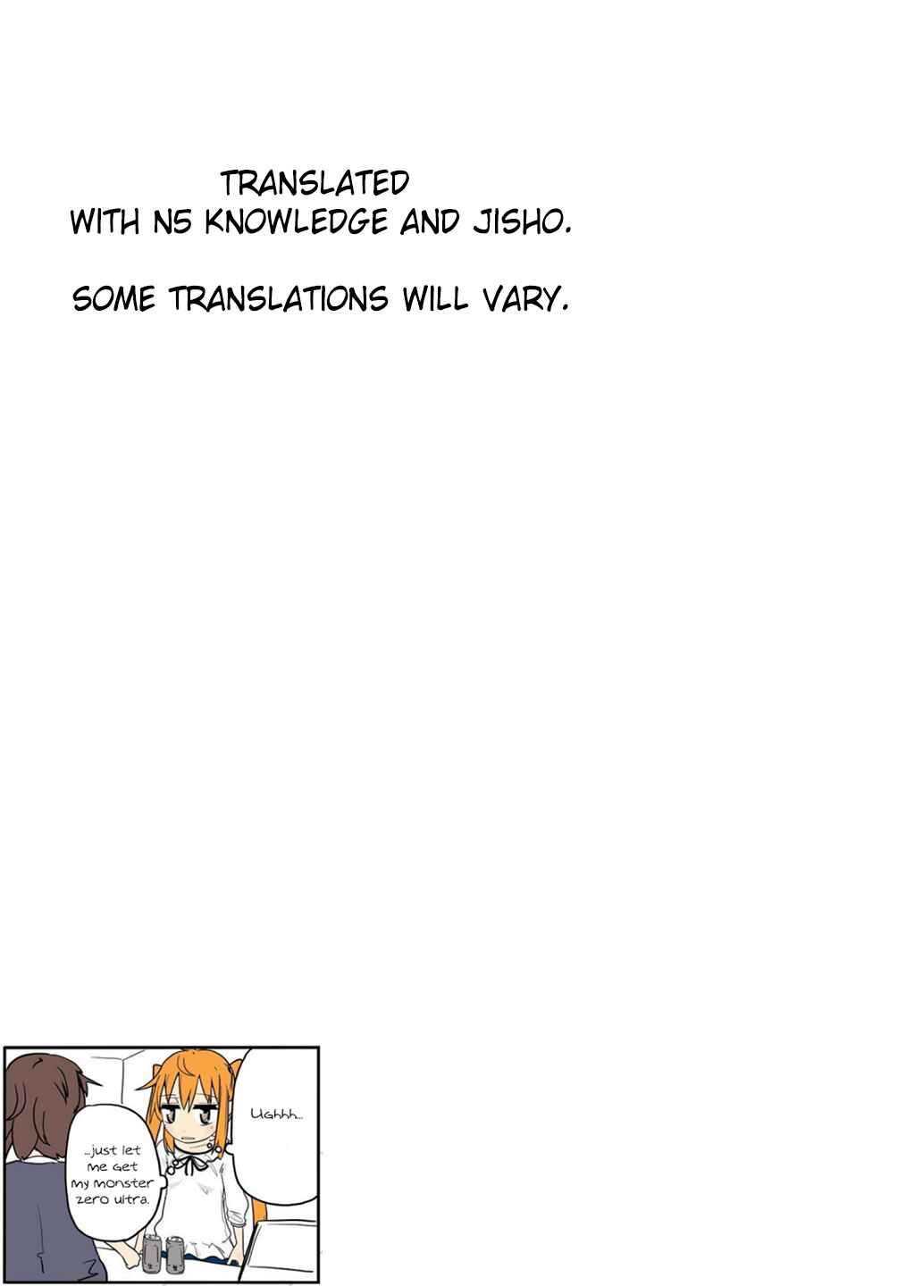 Page 15 Chapter 7 Jibun ga Twintail no Kawaii Onnanoko da to Omoikonde, Kyou no Dekigoto wo 4koma ni Suru