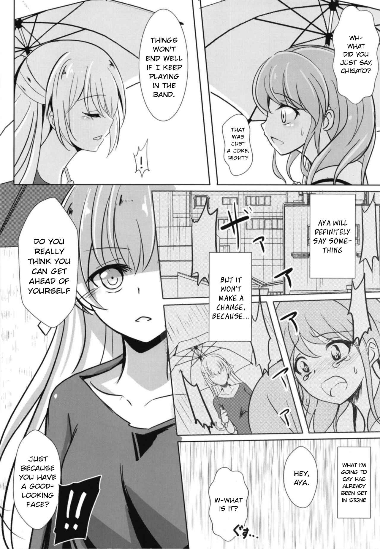 Page 20 Chapter Unknown_a54f BanG Dream! - Sono Kuchibiru wa Dare no Mono (Doujinshi)