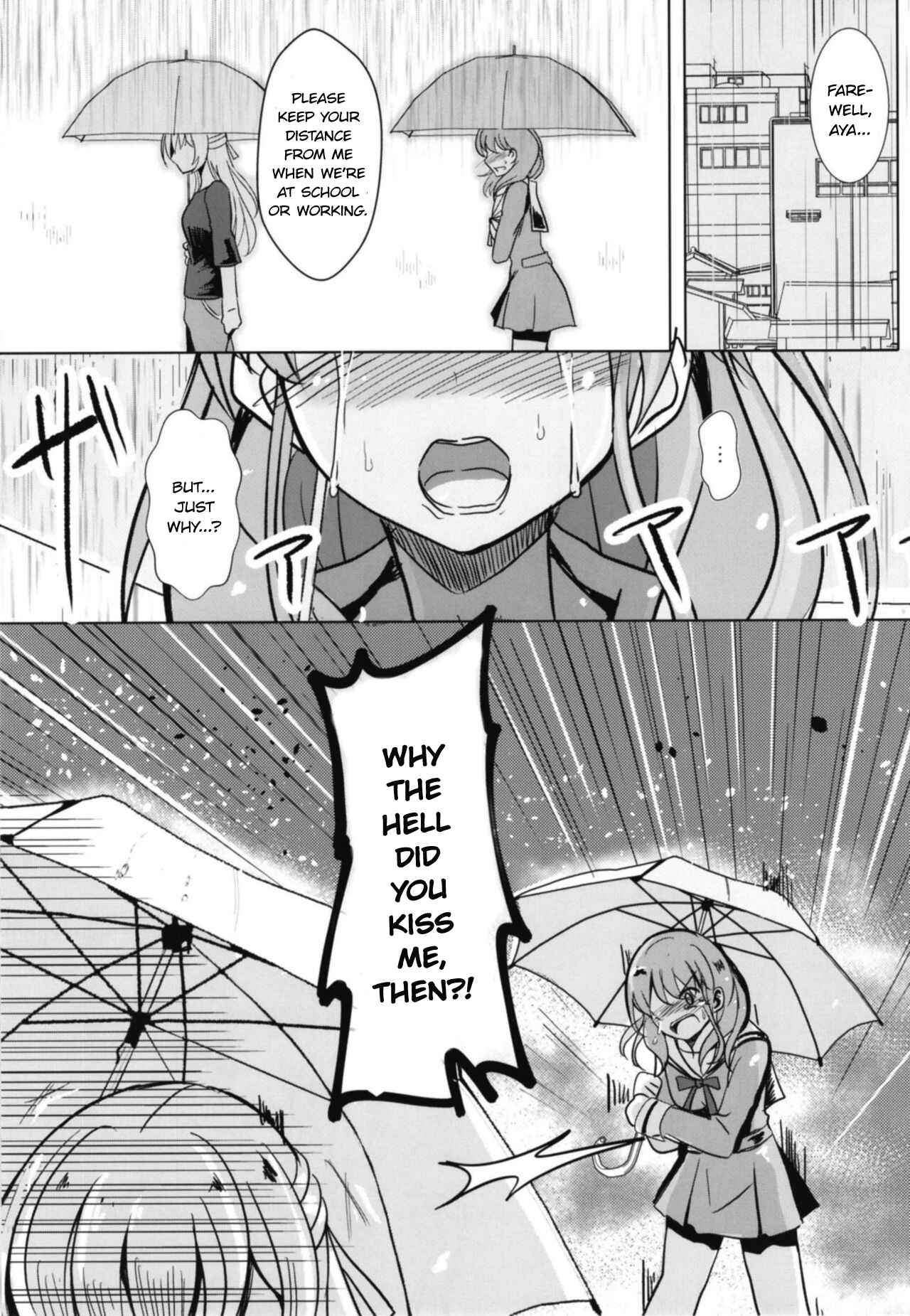 Page 23 Chapter Unknown_a54f BanG Dream! - Sono Kuchibiru wa Dare no Mono (Doujinshi)