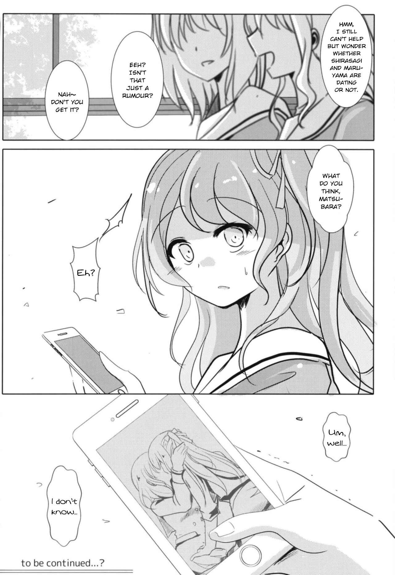 Page 38 Chapter Unknown_a54f BanG Dream! - Sono Kuchibiru wa Dare no Mono (Doujinshi)
