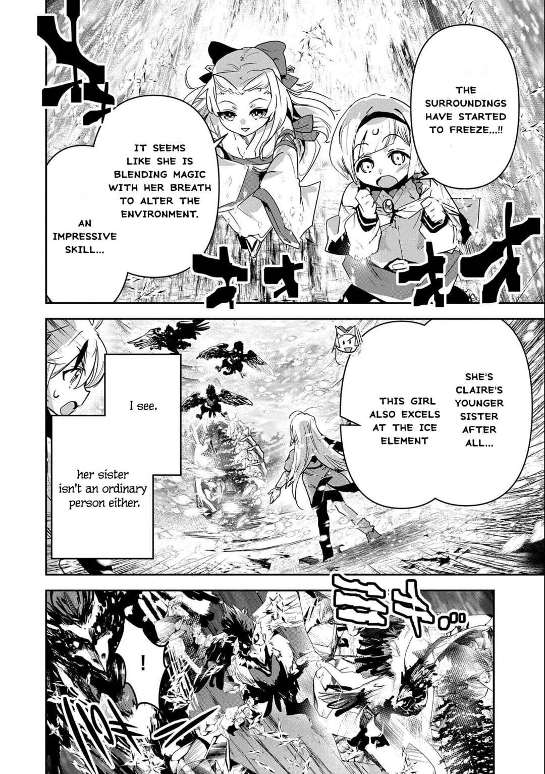 Page 33 Chapter 10 Ane ni Iwareru ga Mama ni Tokkun wo Shiteitara, Tondemonai Tsuyosa ni Natteita Otouto ~Burakon Ane ni Kitaeraresugita Shinmai Boukensha, Yagate Eiyuu to Naru~