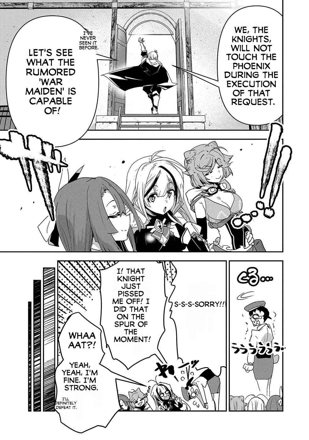 Page 15 Chapter 6 Ane ni Iwareru ga Mama ni Tokkun wo Shiteitara, Tondemonai Tsuyosa ni Natteita Otouto ~Burakon Ane ni Kitaeraresugita Shinmai Boukensha, Yagate Eiyuu to Naru~