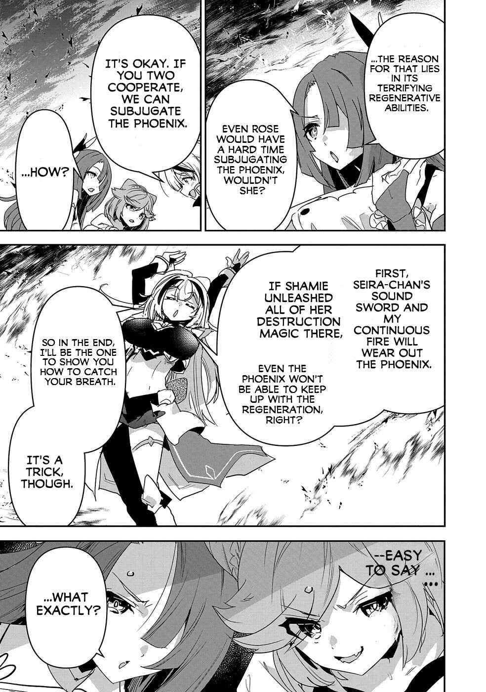 Page 21 Chapter 6 Ane ni Iwareru ga Mama ni Tokkun wo Shiteitara, Tondemonai Tsuyosa ni Natteita Otouto ~Burakon Ane ni Kitaeraresugita Shinmai Boukensha, Yagate Eiyuu to Naru~