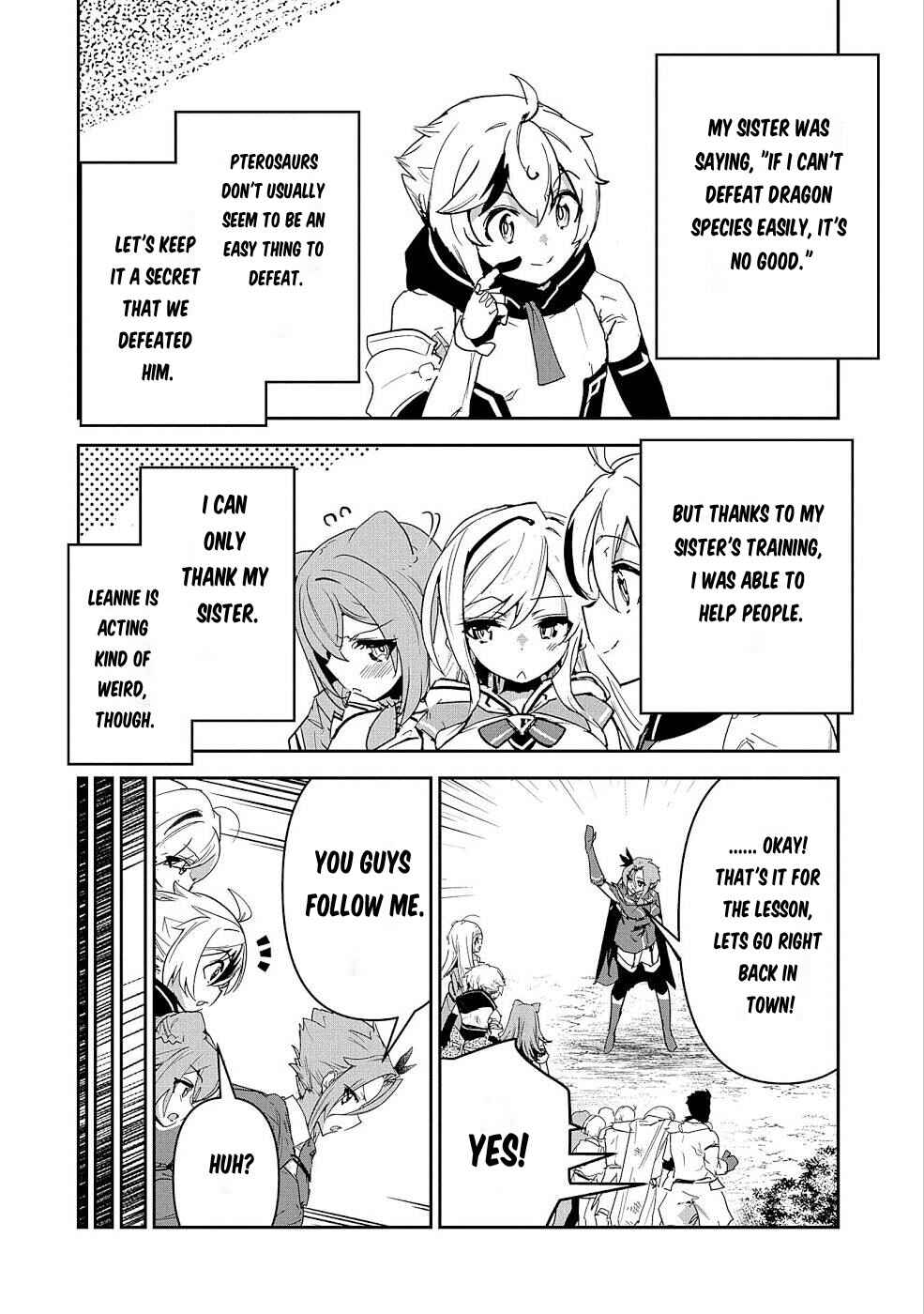 Page 3 Chapter 3 Ane ni Iwareru ga Mama ni Tokkun wo Shiteitara, Tondemonai Tsuyosa ni Natteita Otouto ~Burakon Ane ni Kitaeraresugita Shinmai Boukensha, Yagate Eiyuu to Naru~