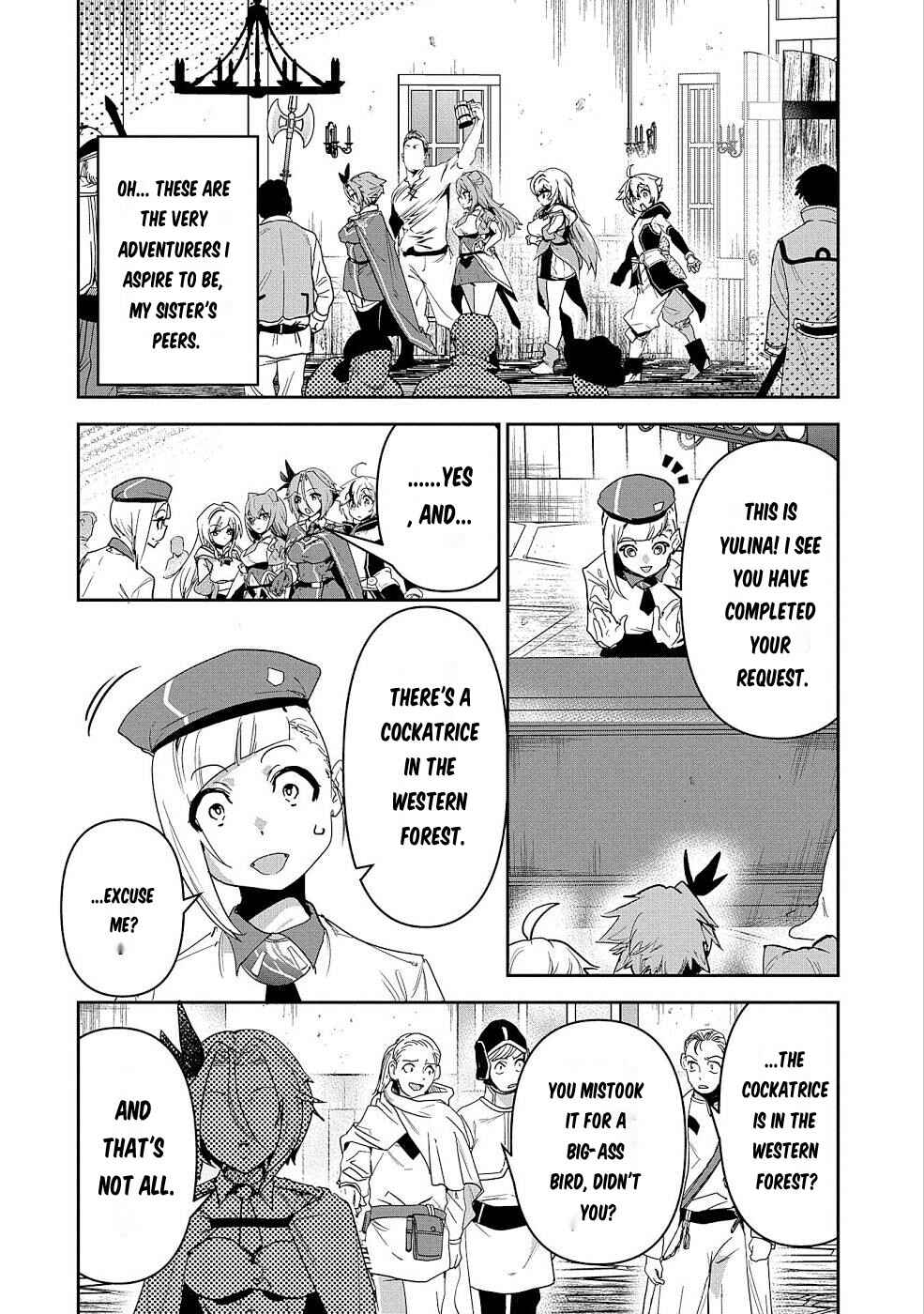 Page 5 Chapter 3 Ane ni Iwareru ga Mama ni Tokkun wo Shiteitara, Tondemonai Tsuyosa ni Natteita Otouto ~Burakon Ane ni Kitaeraresugita Shinmai Boukensha, Yagate Eiyuu to Naru~