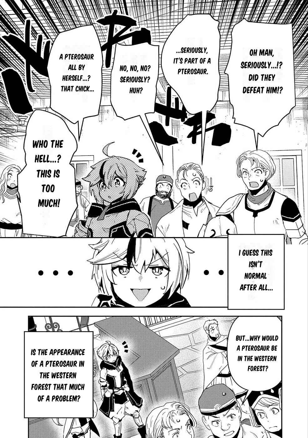 Page 8 Chapter 3 Ane ni Iwareru ga Mama ni Tokkun wo Shiteitara, Tondemonai Tsuyosa ni Natteita Otouto ~Burakon Ane ni Kitaeraresugita Shinmai Boukensha, Yagate Eiyuu to Naru~