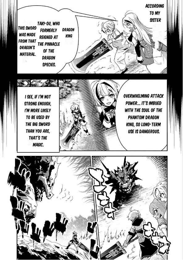 Page 33 Chapter 2 Ane ni Iwareru ga Mama ni Tokkun wo Shiteitara, Tondemonai Tsuyosa ni Natteita Otouto ~Burakon Ane ni Kitaeraresugita Shinmai Boukensha, Yagate Eiyuu to Naru~