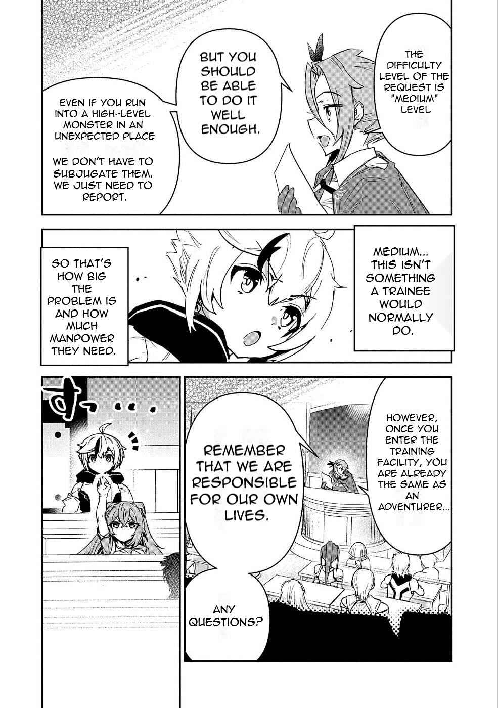 Page 7 Chapter 4 Ane ni Iwareru ga Mama ni Tokkun wo Shiteitara, Tondemonai Tsuyosa ni Natteita Otouto ~Burakon Ane ni Kitaeraresugita Shinmai Boukensha, Yagate Eiyuu to Naru~