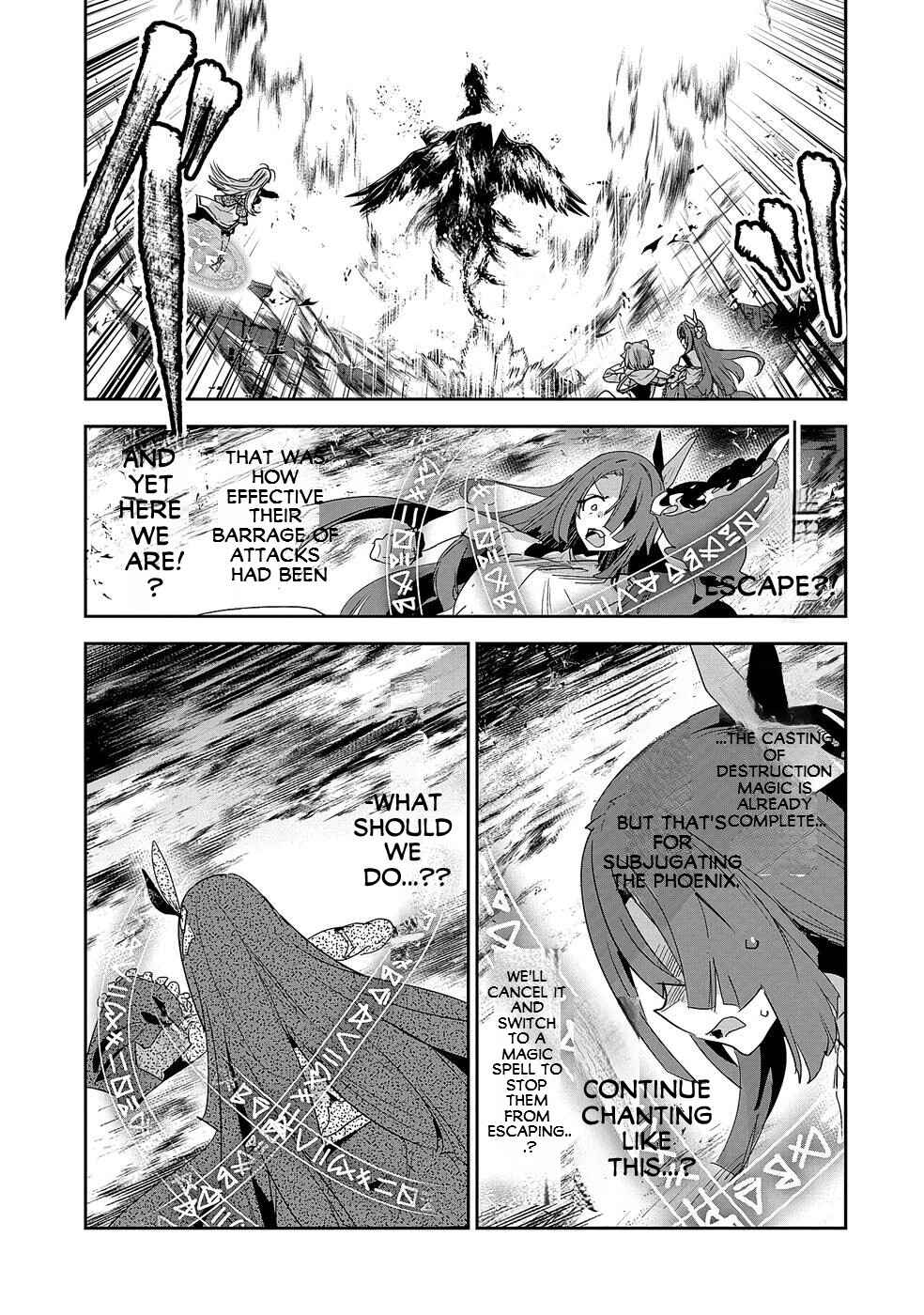 Page 22 Chapter 7 Ane ni Iwareru ga Mama ni Tokkun wo Shiteitara, Tondemonai Tsuyosa ni Natteita Otouto ~Burakon Ane ni Kitaeraresugita Shinmai Boukensha, Yagate Eiyuu to Naru~