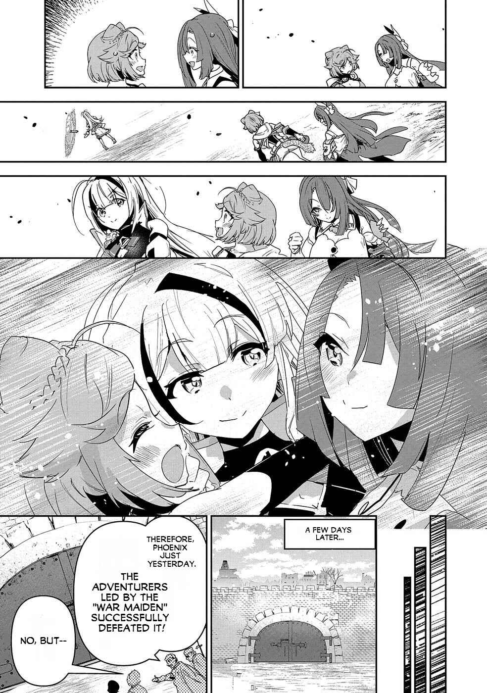 Page 40 Chapter 7 Ane ni Iwareru ga Mama ni Tokkun wo Shiteitara, Tondemonai Tsuyosa ni Natteita Otouto ~Burakon Ane ni Kitaeraresugita Shinmai Boukensha, Yagate Eiyuu to Naru~