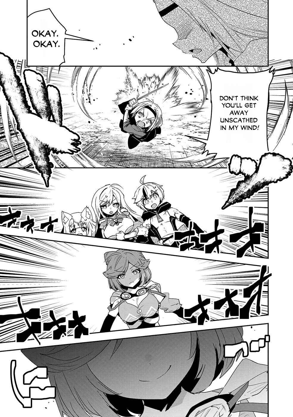 Page 14 Chapter 9 Ane ni Iwareru ga Mama ni Tokkun wo Shiteitara, Tondemonai Tsuyosa ni Natteita Otouto ~Burakon Ane ni Kitaeraresugita Shinmai Boukensha, Yagate Eiyuu to Naru~