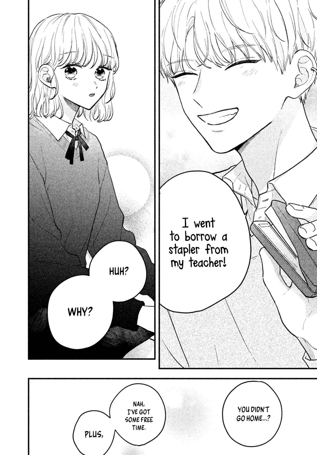 Page 15 Chapter Unknown_6084 Chiisana Ai to Suteki na Hibi o