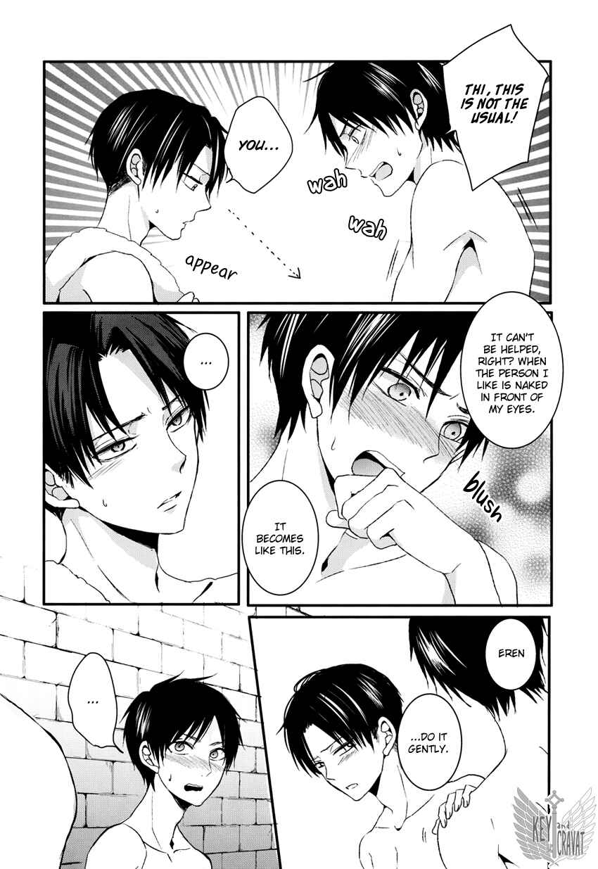 Page 10 Chapter Unknown_52bf Attack on Titan - My Lover is a Clean Freak (Doujinshi)