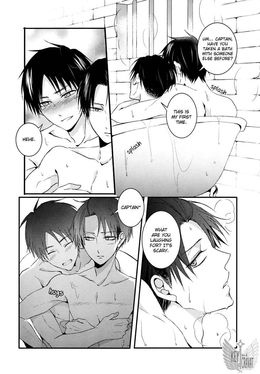 Page 12 Chapter Unknown_52bf Attack on Titan - My Lover is a Clean Freak (Doujinshi)