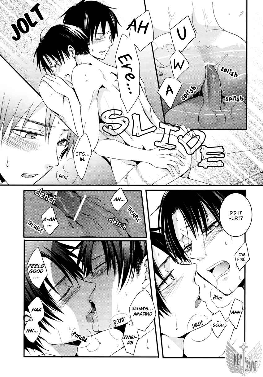 Page 18 Chapter Unknown_52bf Attack on Titan - My Lover is a Clean Freak (Doujinshi)