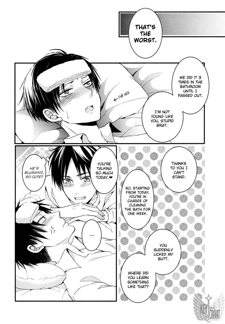 Page 20 Chapter Unknown_52bf Attack on Titan - My Lover is a Clean Freak (Doujinshi)