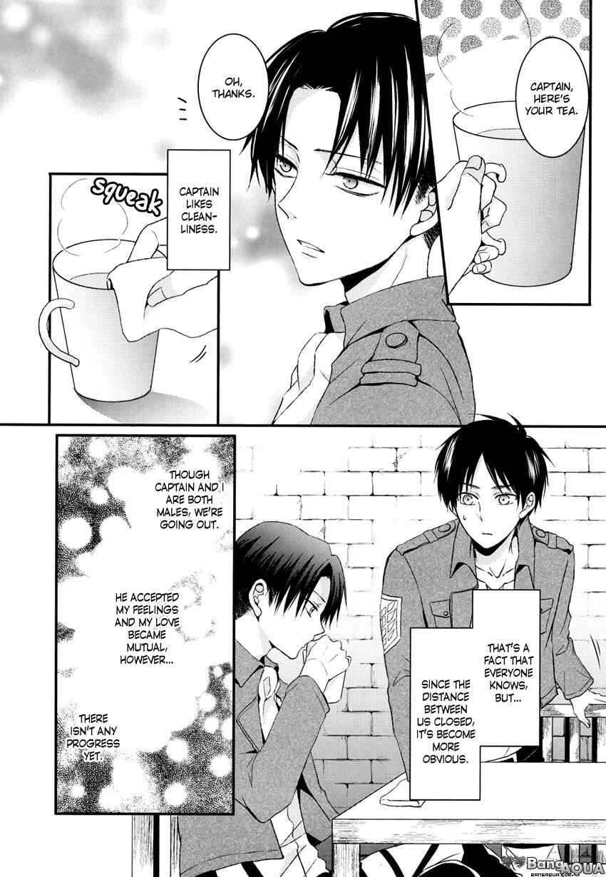 Page 3 Chapter Unknown_52bf Attack on Titan - My Lover is a Clean Freak (Doujinshi)