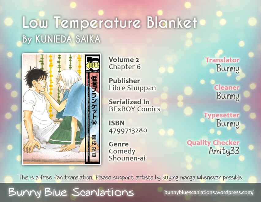 Page 1 Chapter 6 Teion Blanket