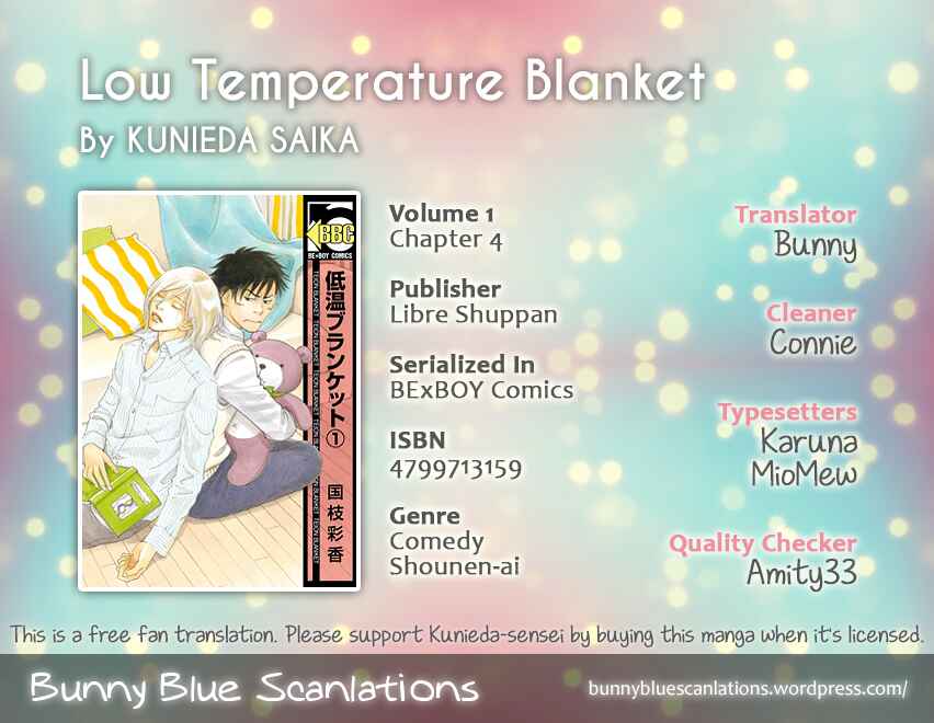 Page 1 Chapter 4 Teion Blanket