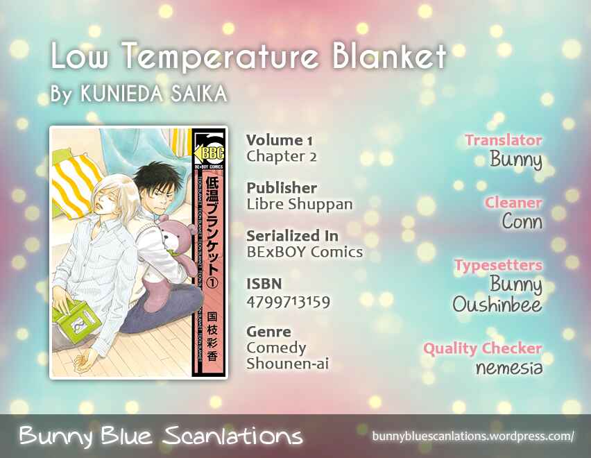 Page 1 Chapter 2 Teion Blanket
