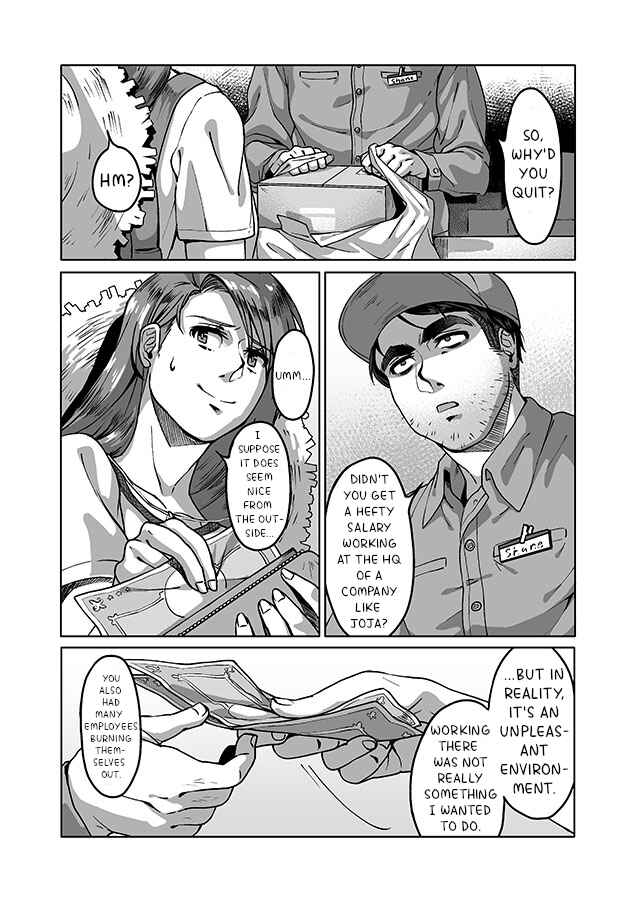 Page 8 Chapter 4 Stardew Valley - Shane x Onna Oujoushu no Manga (Doujinshi)