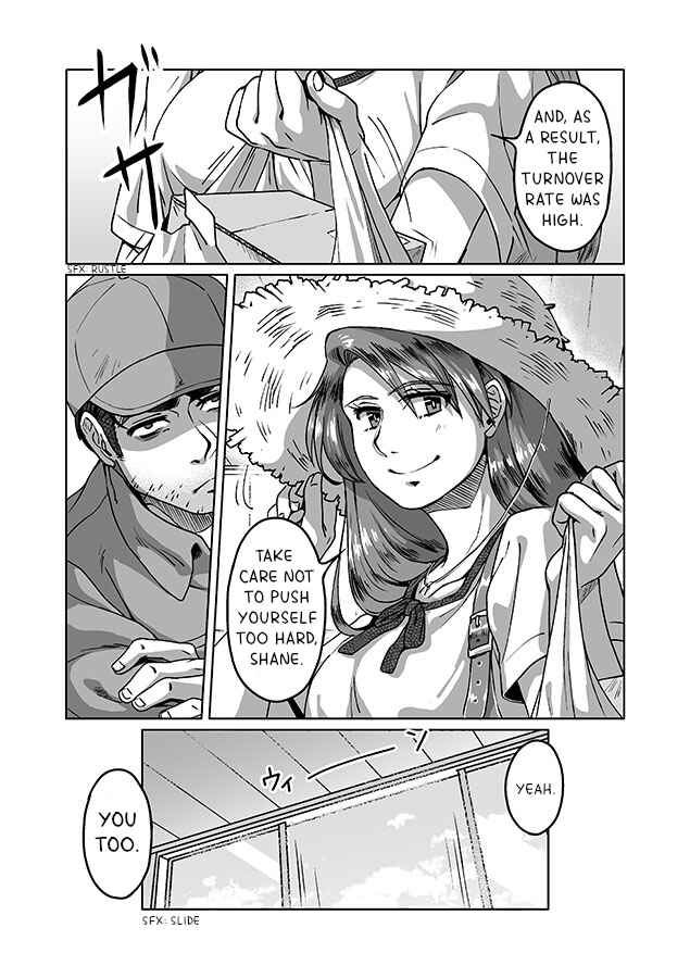 Page 9 Chapter 4 Stardew Valley - Shane x Onna Oujoushu no Manga (Doujinshi)