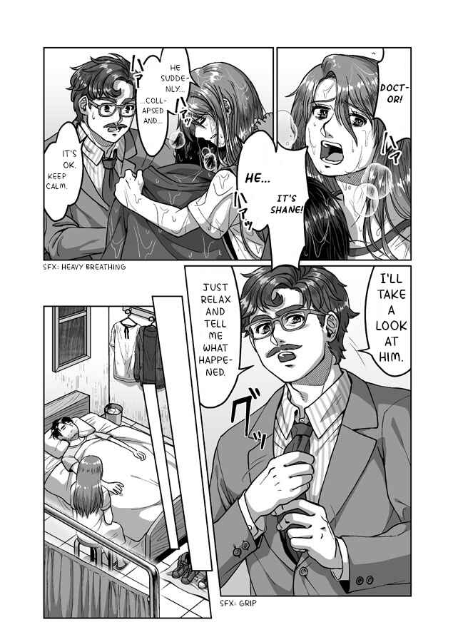 Page 3 Chapter 9 Stardew Valley - Shane x Onna Oujoushu no Manga (Doujinshi)