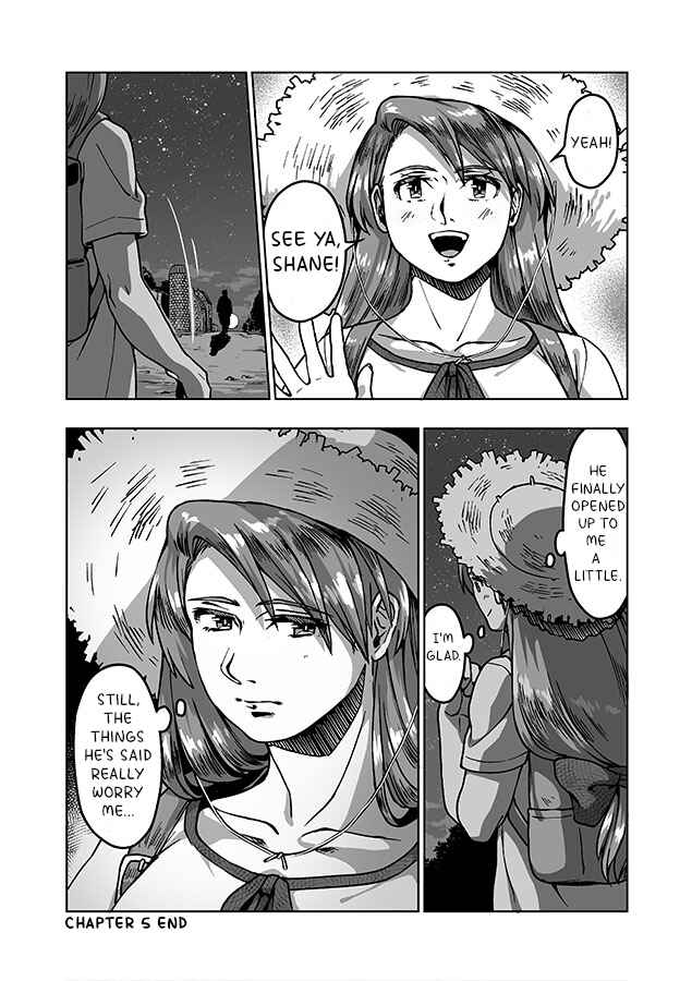 Page 12 Chapter 5 Stardew Valley - Shane x Onna Oujoushu no Manga (Doujinshi)