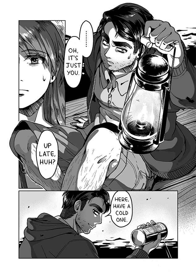 Page 3 Chapter 5 Stardew Valley - Shane x Onna Oujoushu no Manga (Doujinshi)