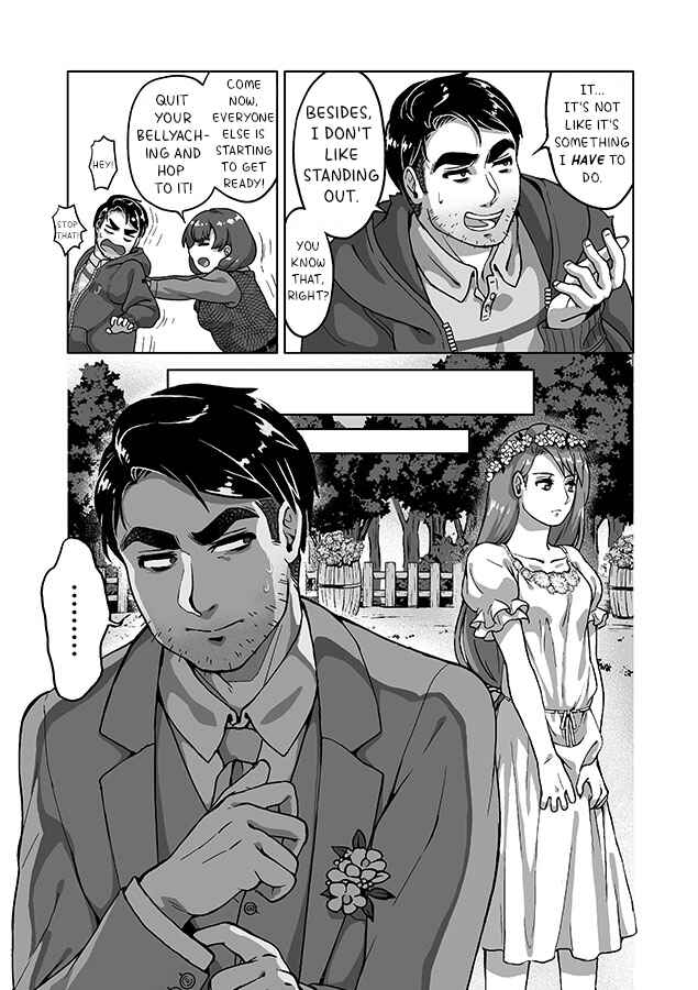 Page 3 Chapter 2 Stardew Valley - Shane x Onna Oujoushu no Manga (Doujinshi)