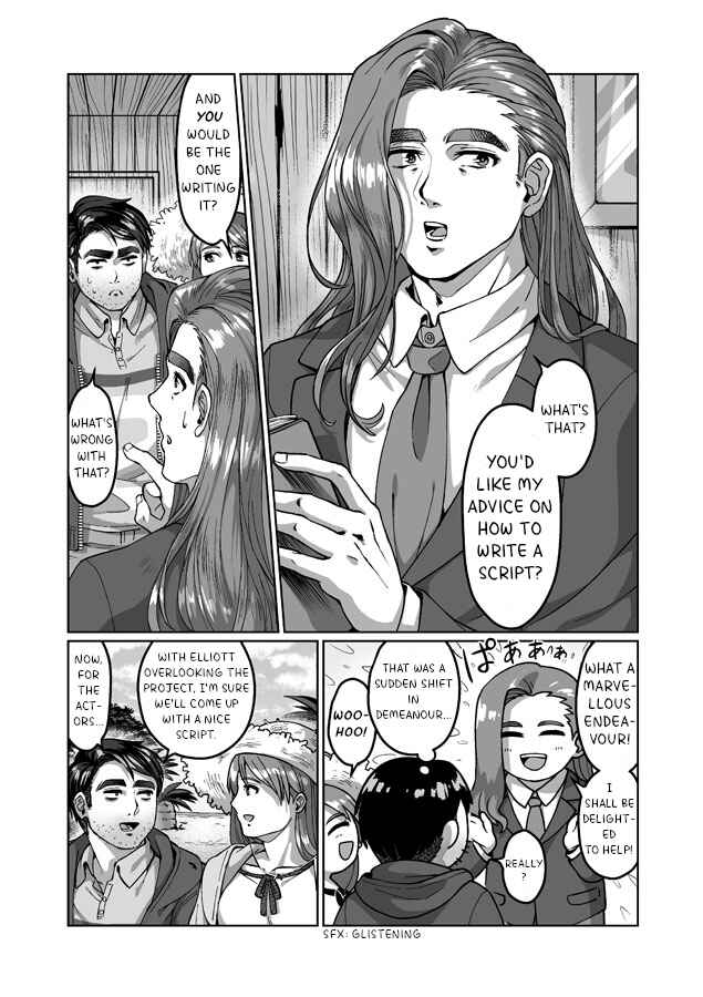 Page 4 Chapter 11 Stardew Valley - Shane x Onna Oujoushu no Manga (Doujinshi)