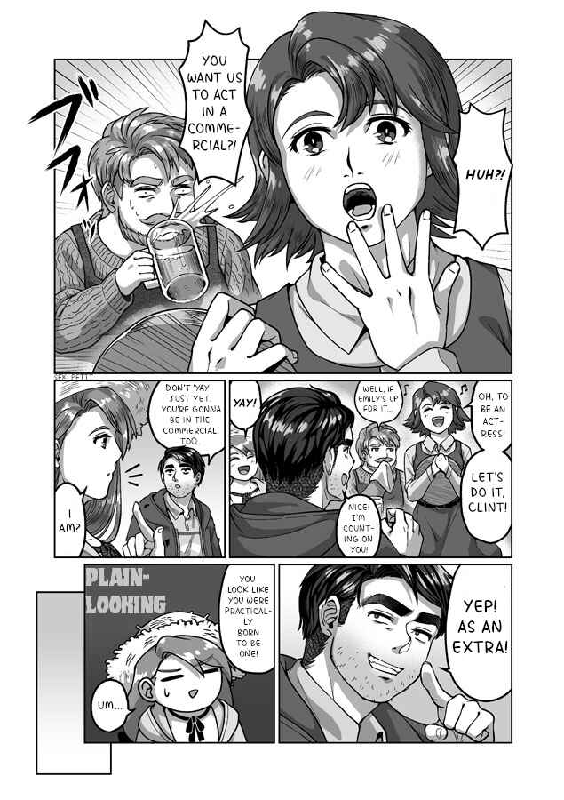 Page 5 Chapter 11 Stardew Valley - Shane x Onna Oujoushu no Manga (Doujinshi)