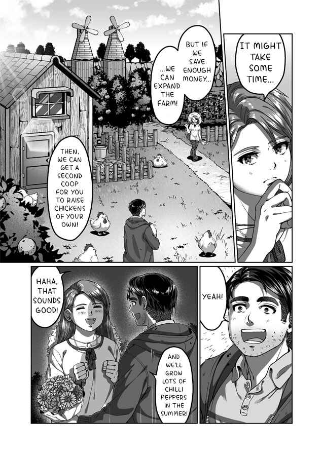 Page 14 Chapter 16 Stardew Valley - Shane x Onna Oujoushu no Manga (Doujinshi)
