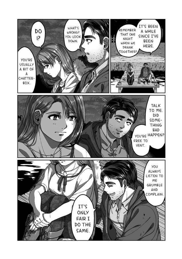 Page 4 Chapter 16 Stardew Valley - Shane x Onna Oujoushu no Manga (Doujinshi)