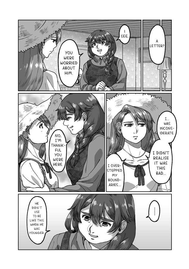 Page 11 Chapter 7 Stardew Valley - Shane x Onna Oujoushu no Manga (Doujinshi)